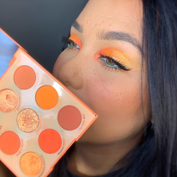 ColourPop "Orange You Glad" eyeshadow palette - Picture 7 of 12